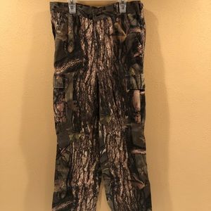Kids camo pants
